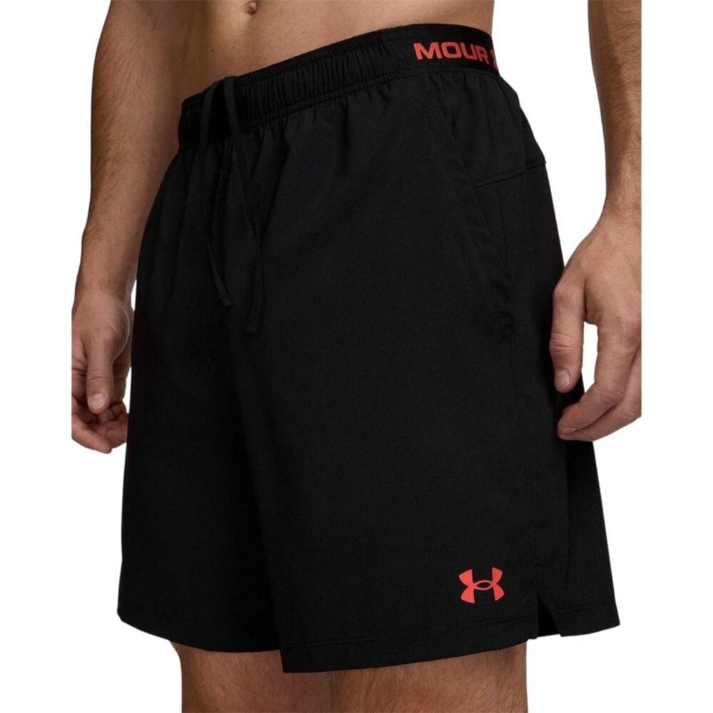 Under Armour Mens Vanish Shorts / Black/Red